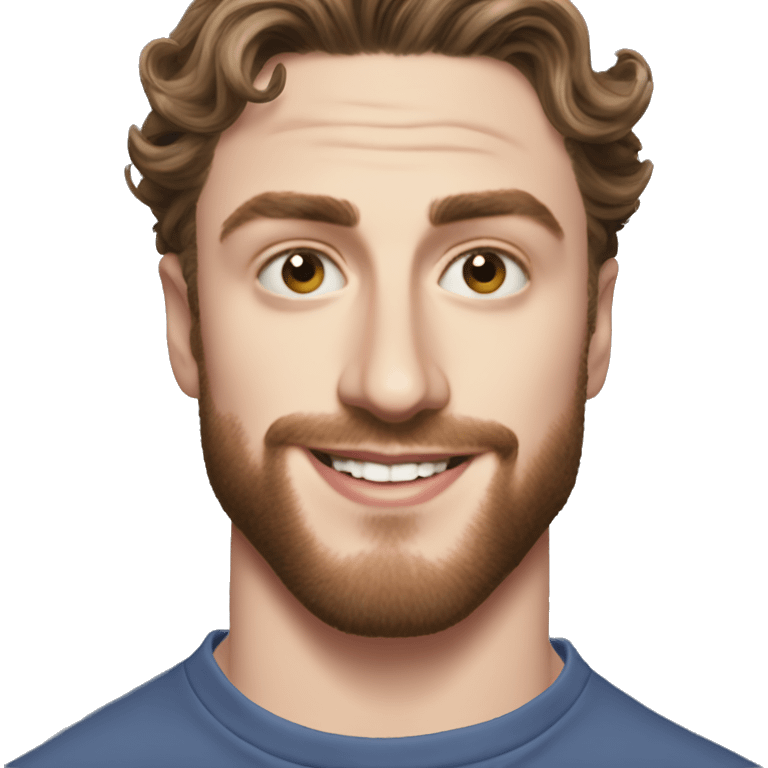 aaron taylor johnson emoji