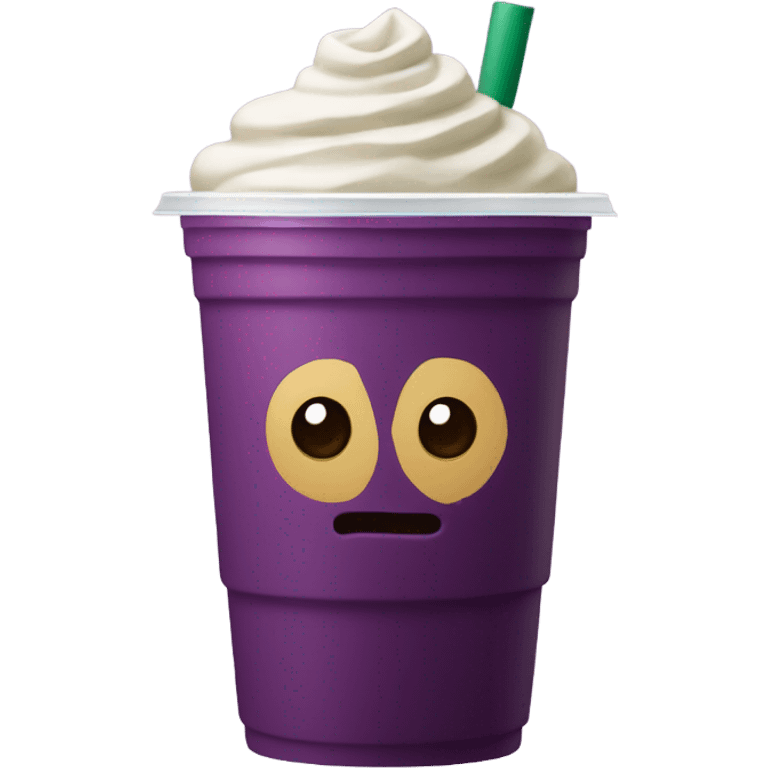 Starbucks açai refresher emoji