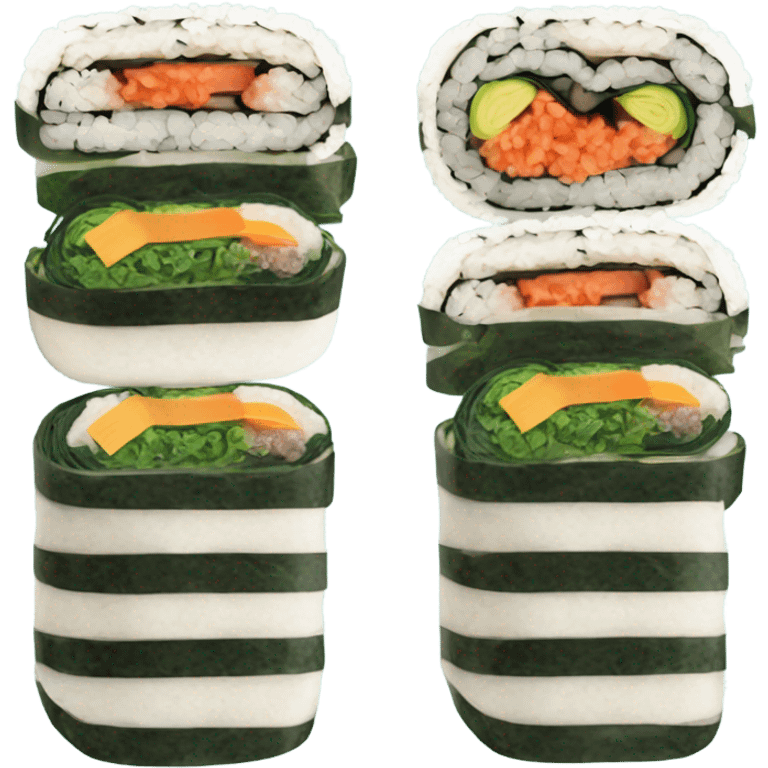 Kimbap emoji