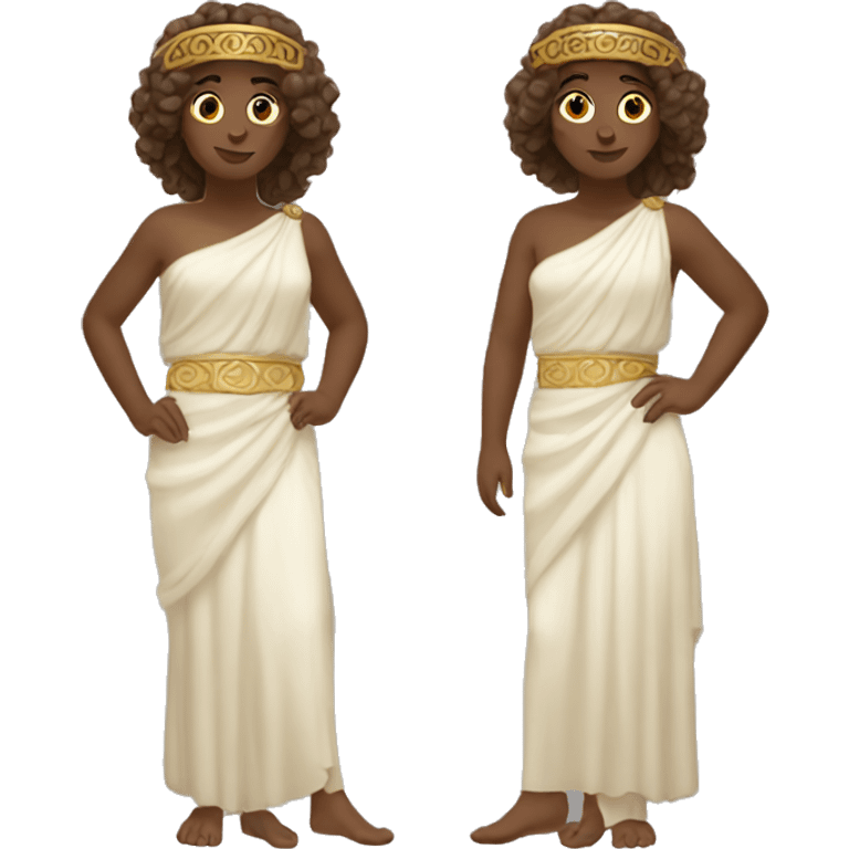 Greek goddess emoji