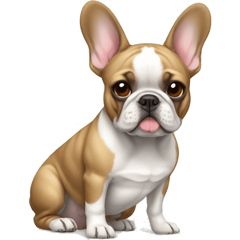 French Bulldog Dog Breed Full Body emoji