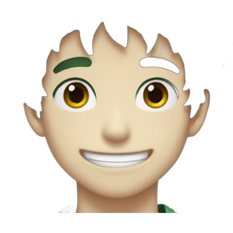 Izuku emoji