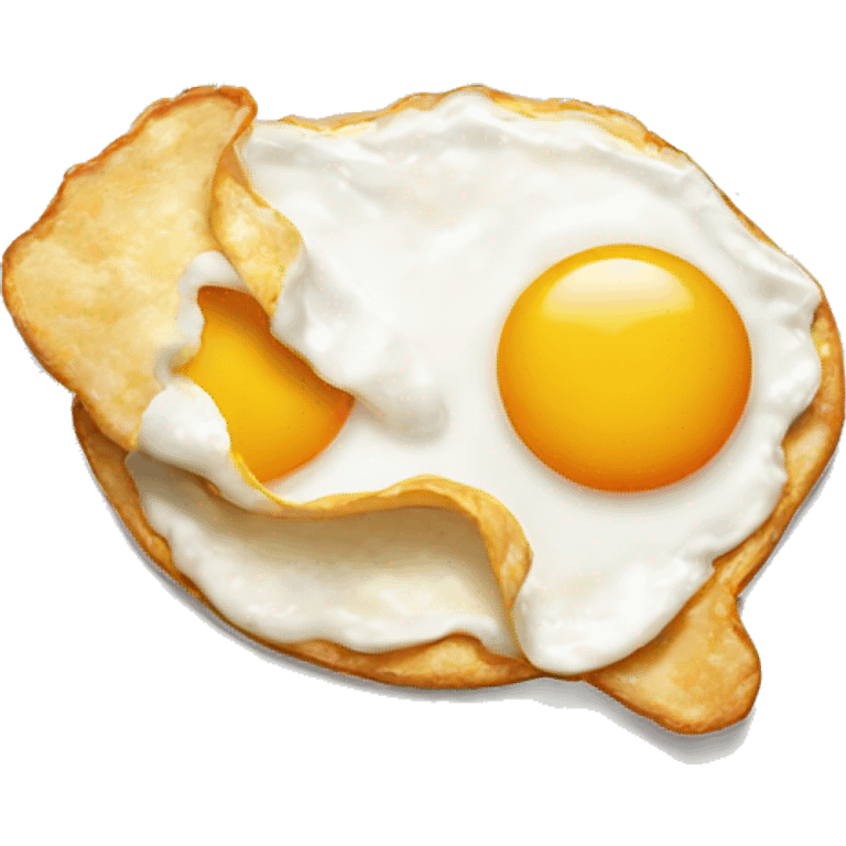 Fried egg emoji