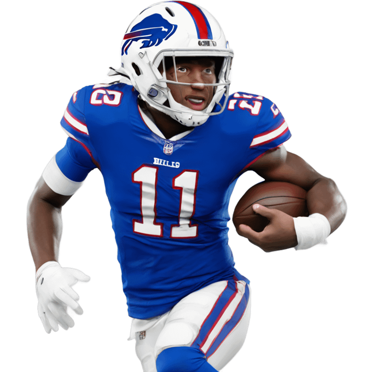 Josh Allen Buffalo bills  emoji