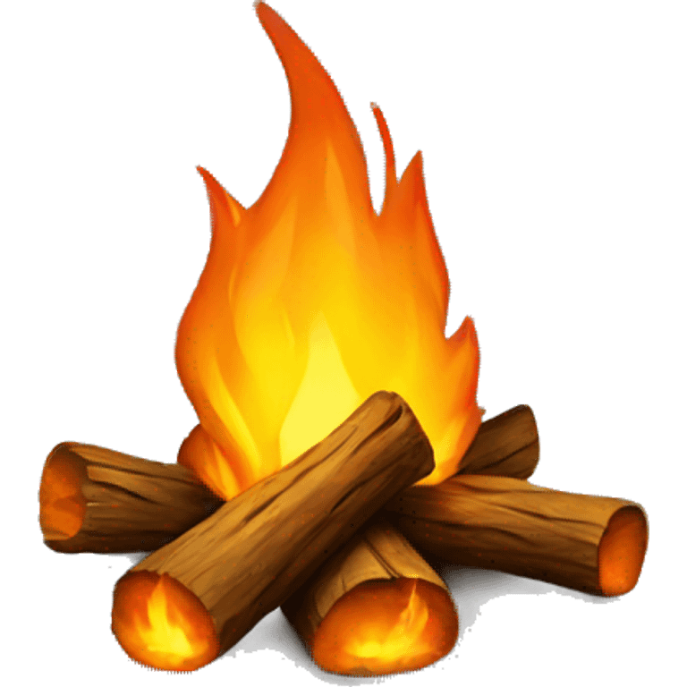 Bonfire emoji