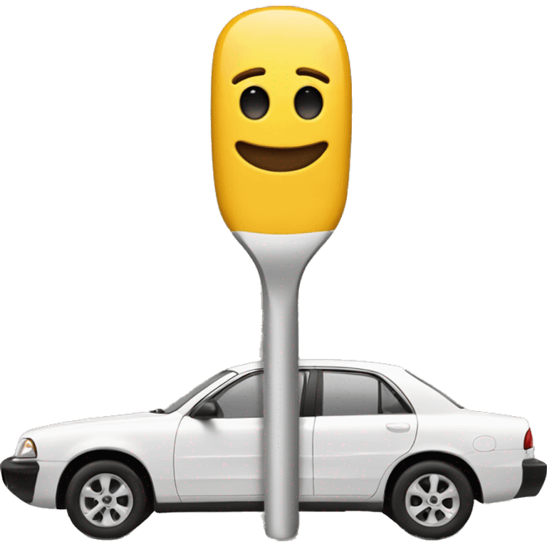 car dip stick emoji