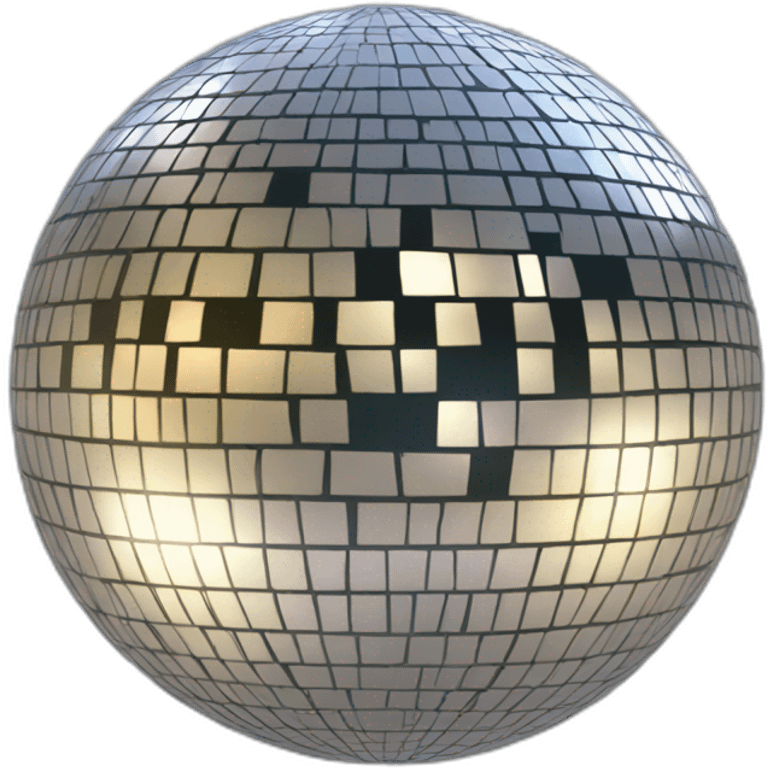 mirror ball emoji