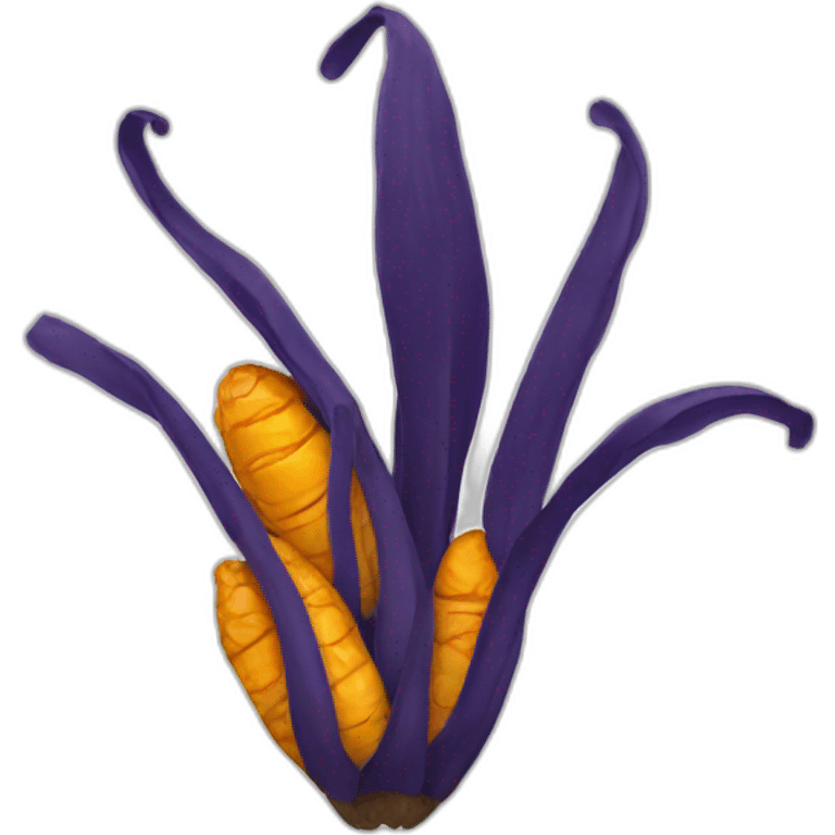 turmeric root emoji