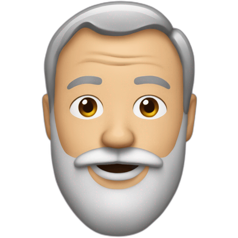 Graham norton with a beard emoji