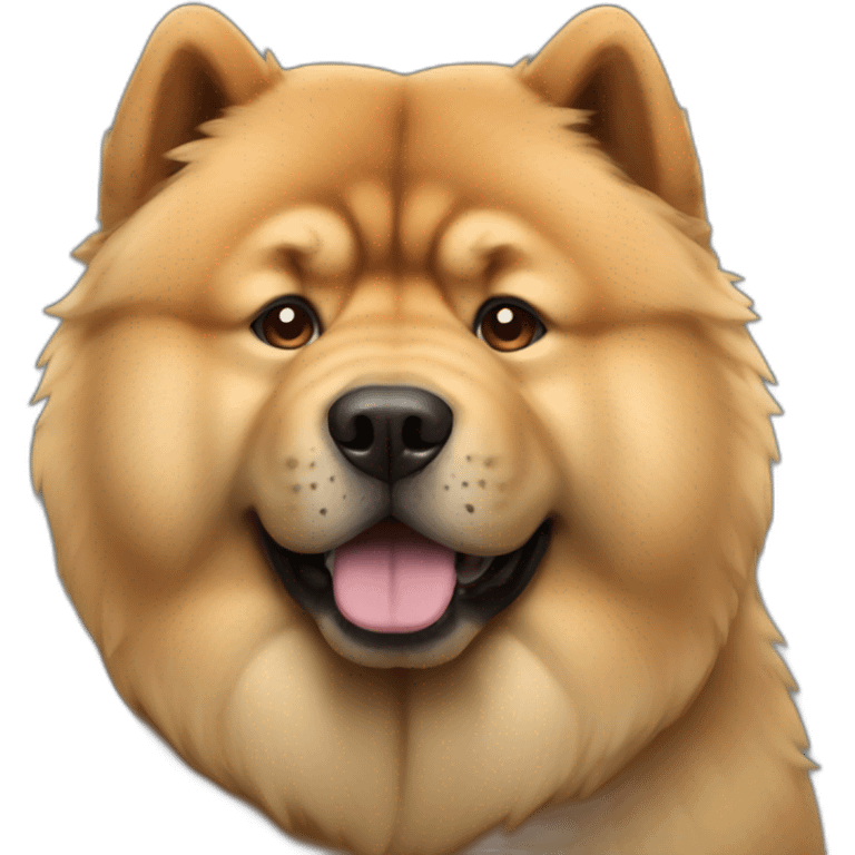 chow chow dog emoji