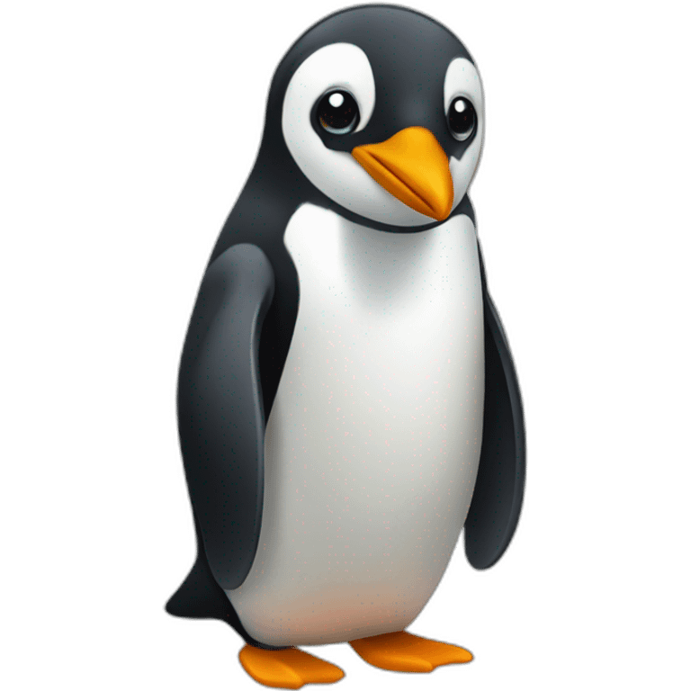 linux penguin emoji