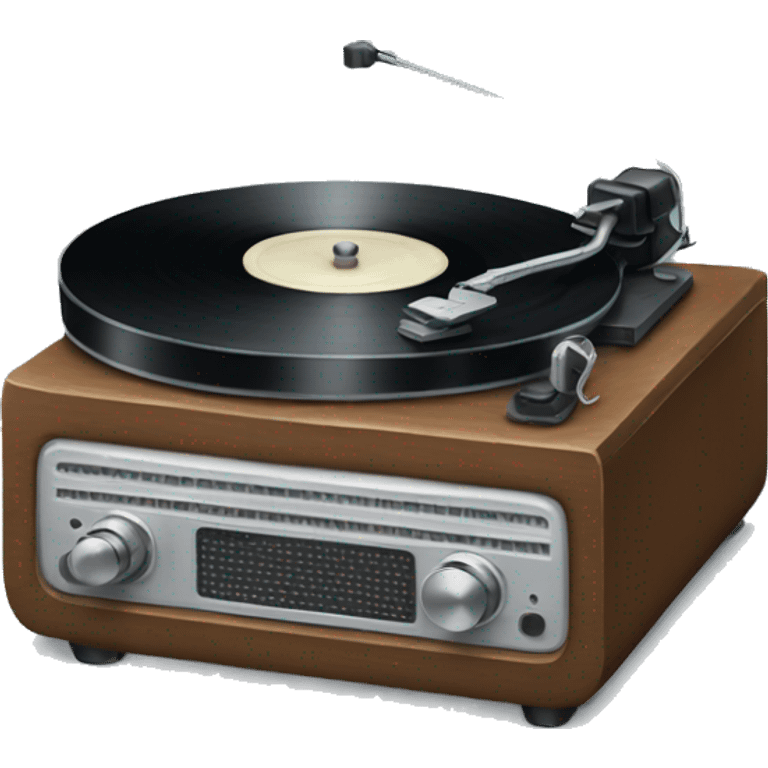 Record player emoji