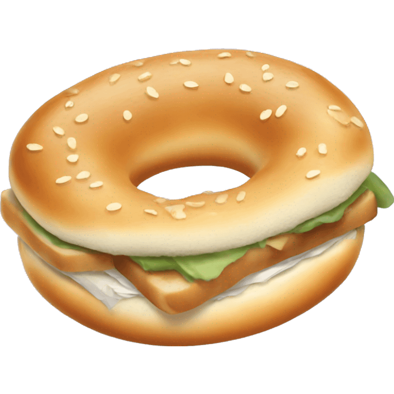 bagel sandwich emoji