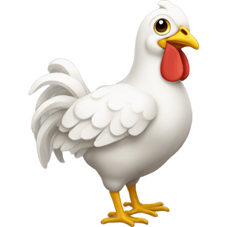 Pollito diseñador grafico  emoji