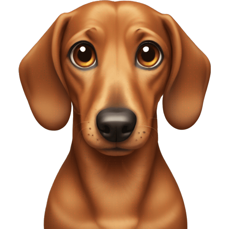 Daushund  emoji