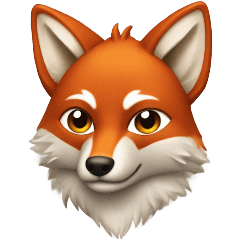 Furry renard chaud emoji