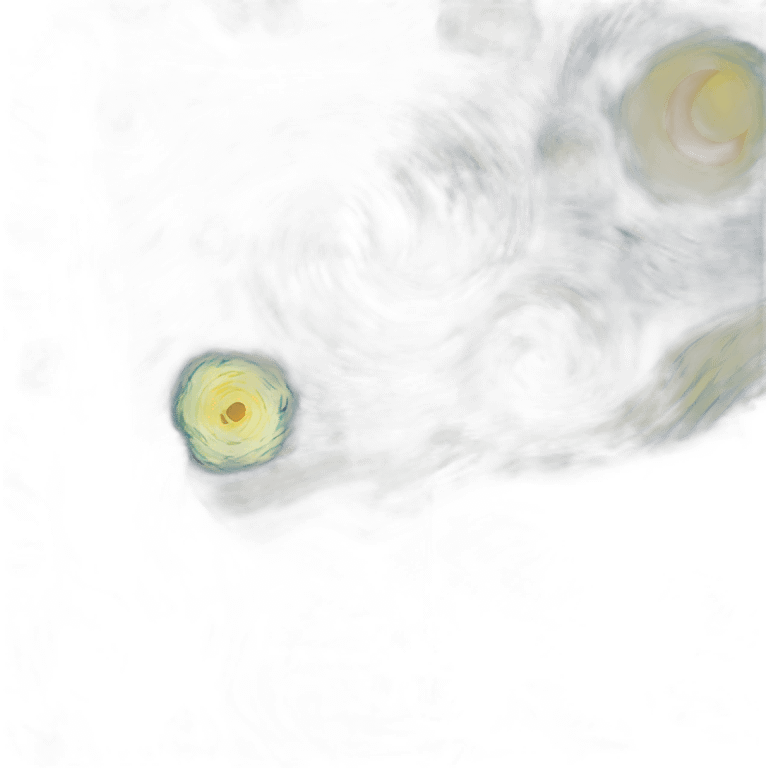 the starry night emoji