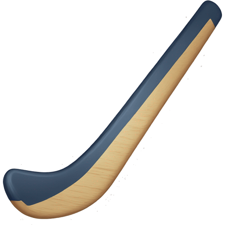 Hockey stick emoji