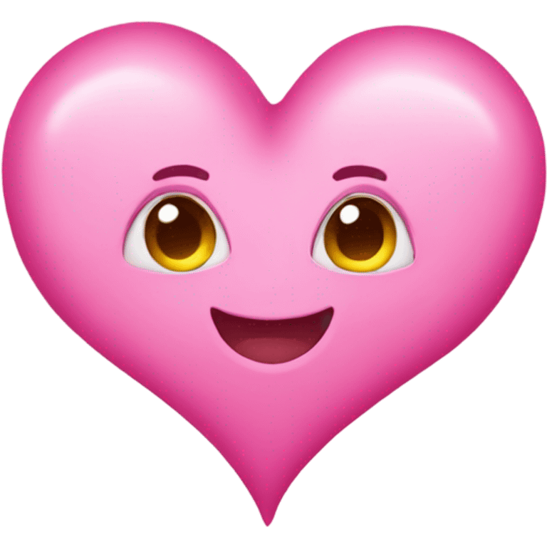 Pink hearts emoji