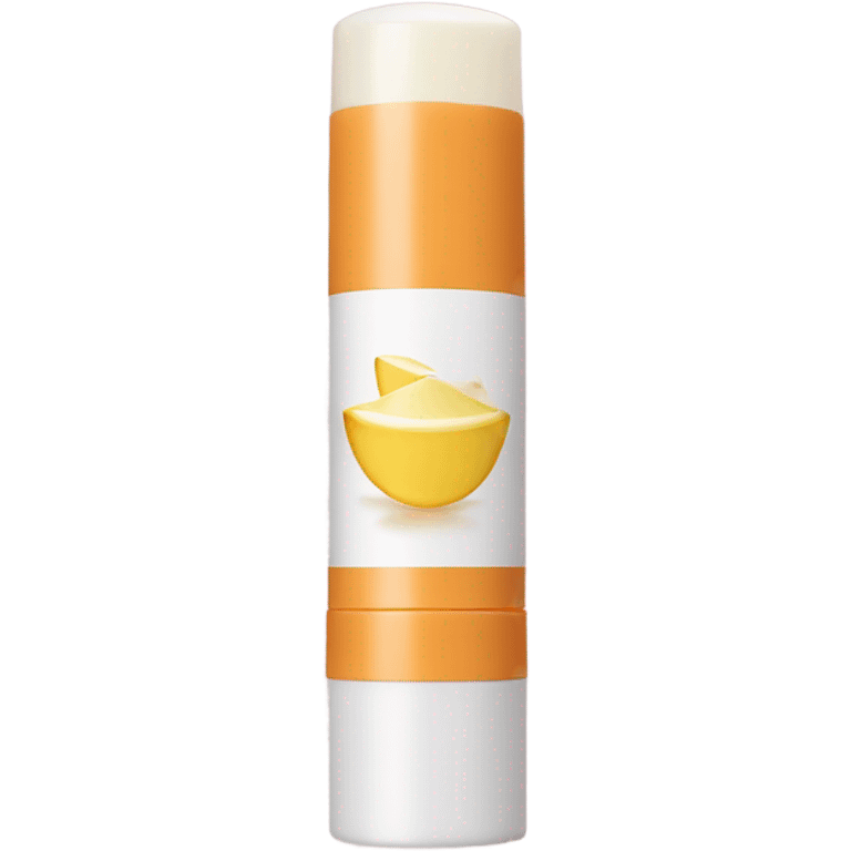 Summer fridays vanilla lip balm emoji