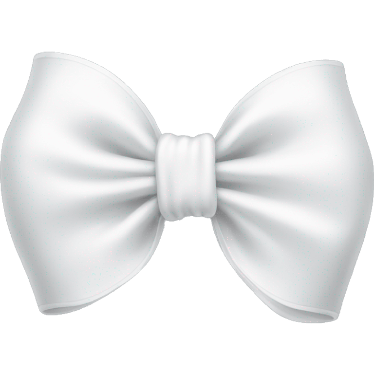 white bow emoji