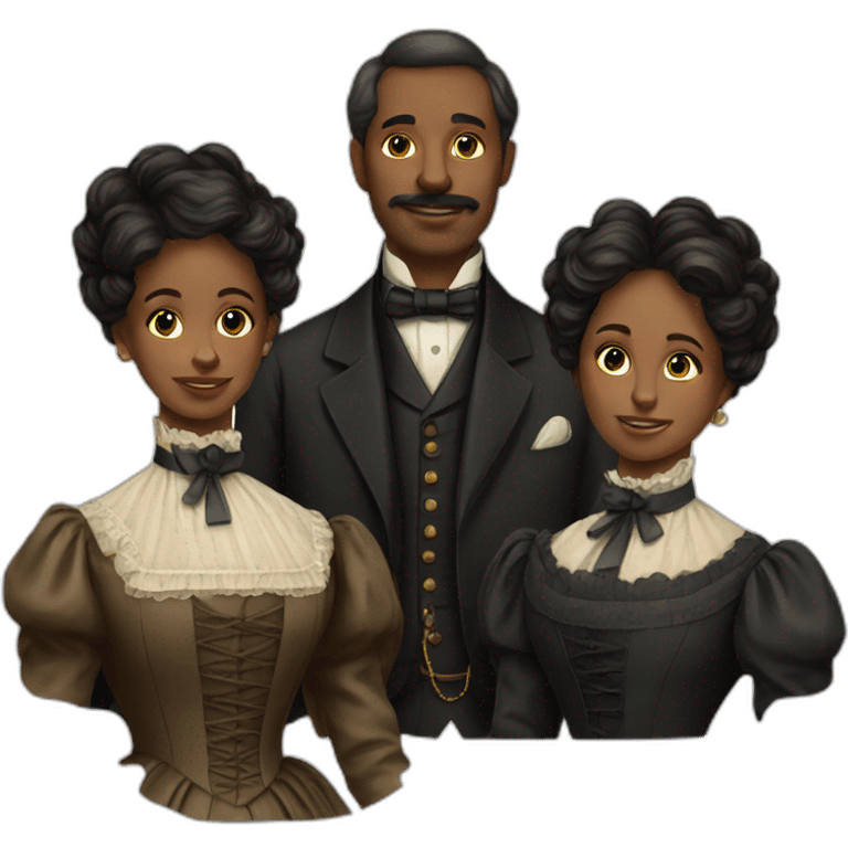 Victorian Family emoji