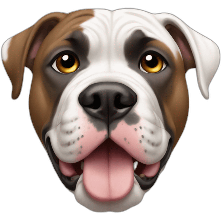 american-bulldog emoji