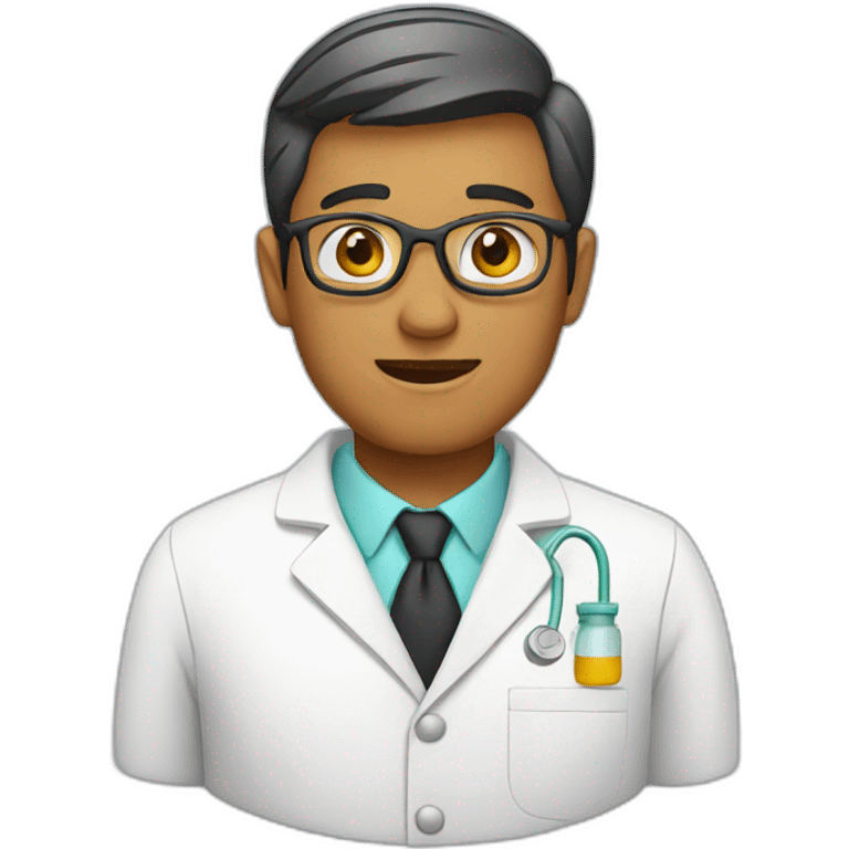 Pharmacist emoji