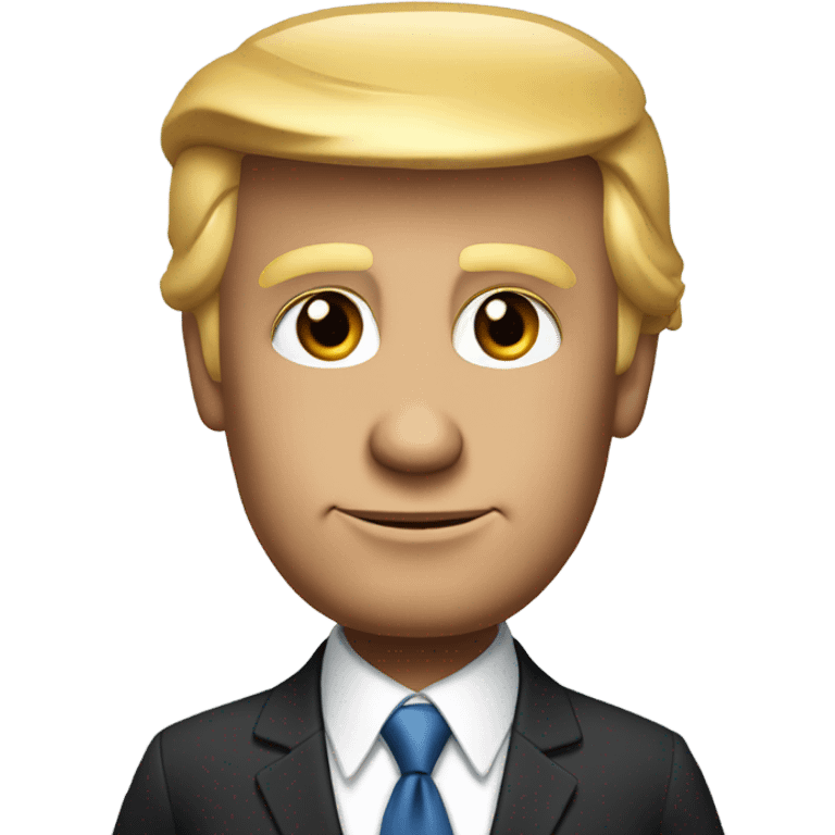 Donald trump  emoji