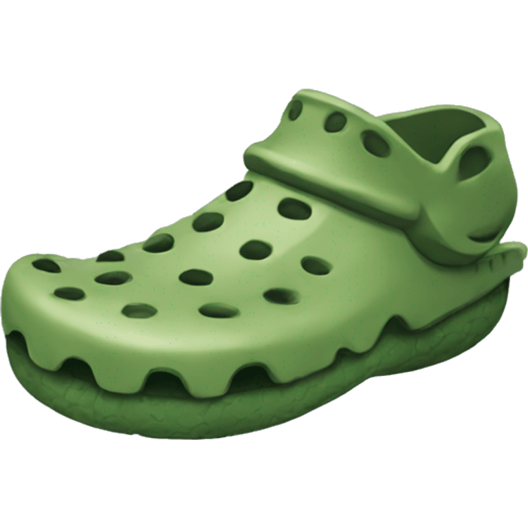 crocs emoji