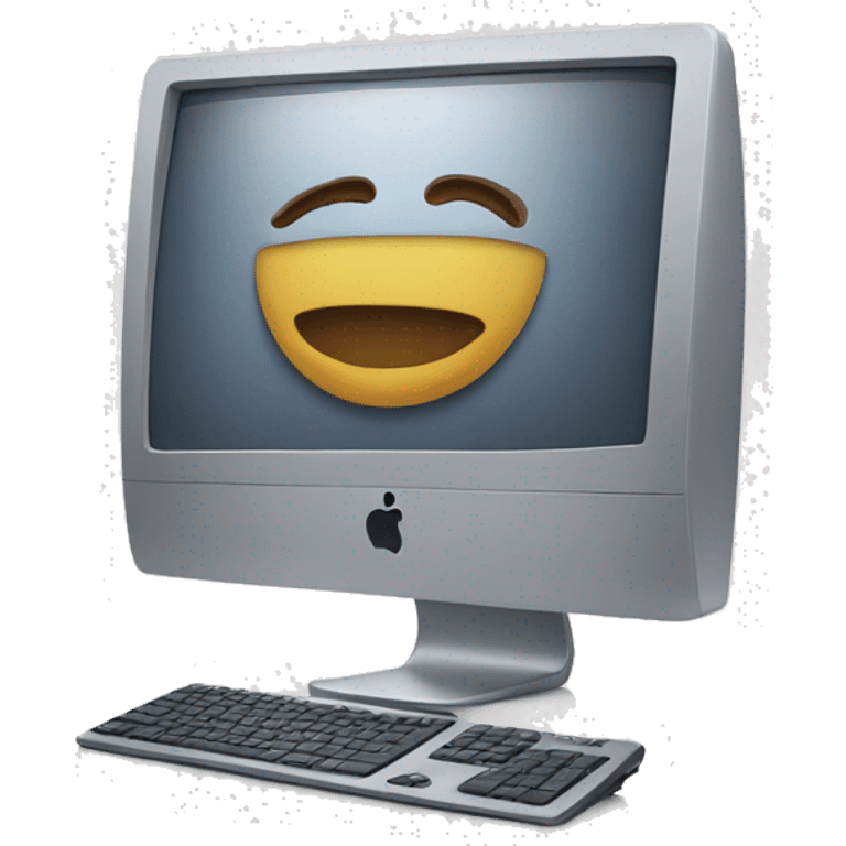 iMac m1 emoji