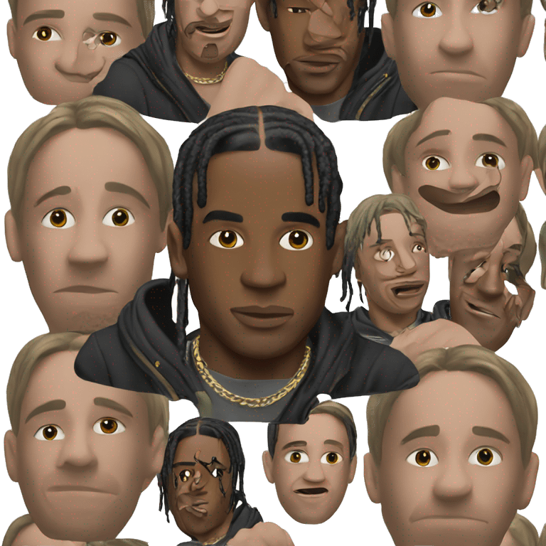 Travis scott emoji