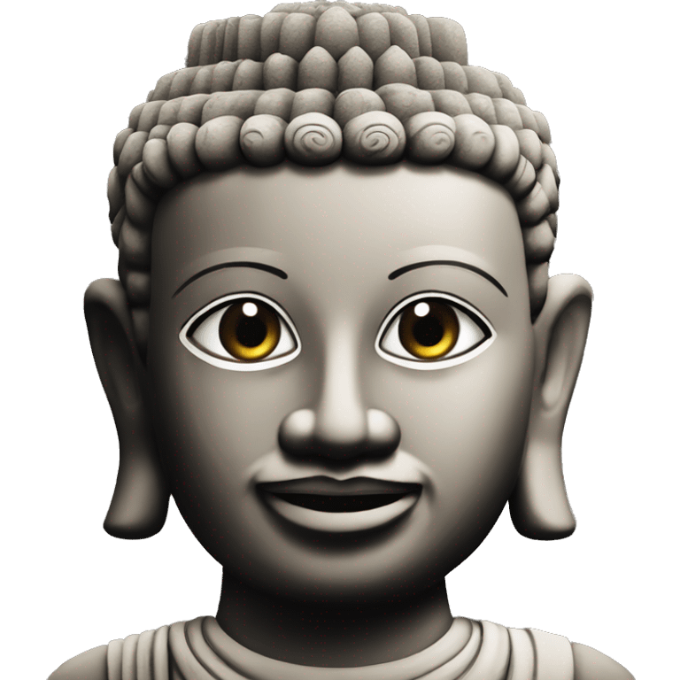 Candi Borobudur emoji