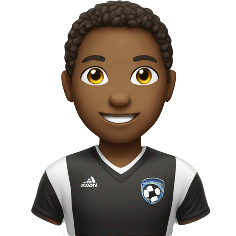 soccer kids volunteer emoji