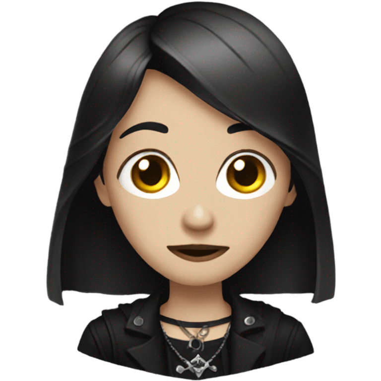 Goth  emoji