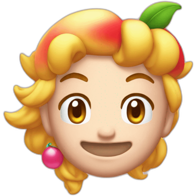 Mario fuck peach emoji