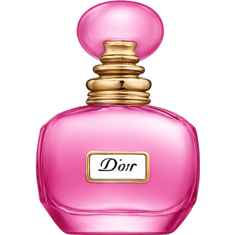 pink dior perfume bottle emoji