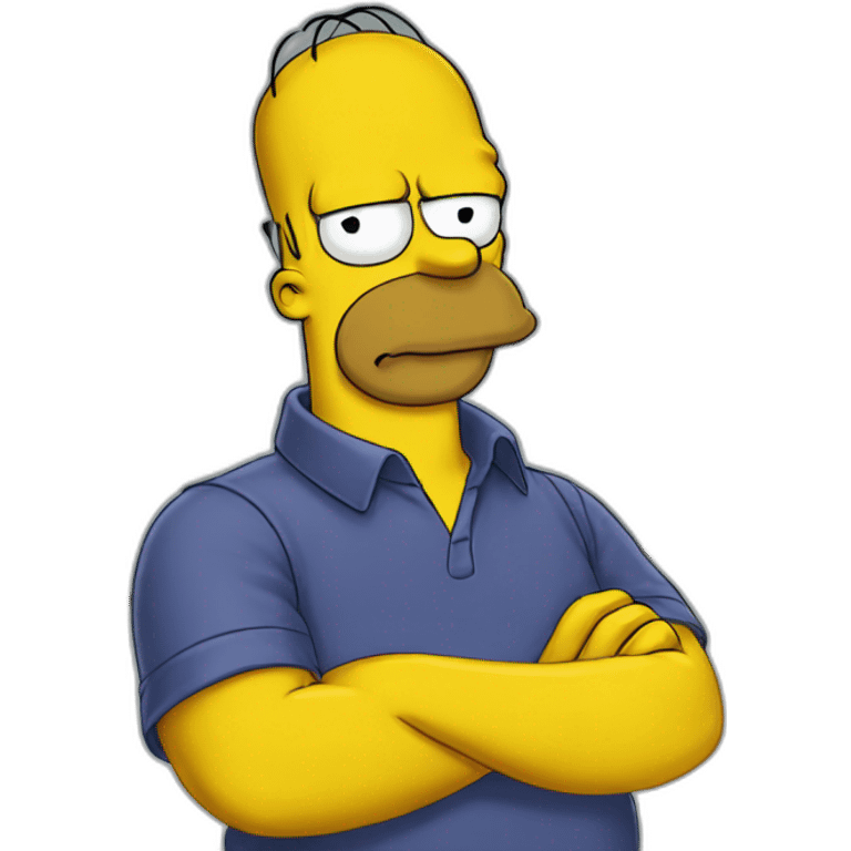 Simpson emoji