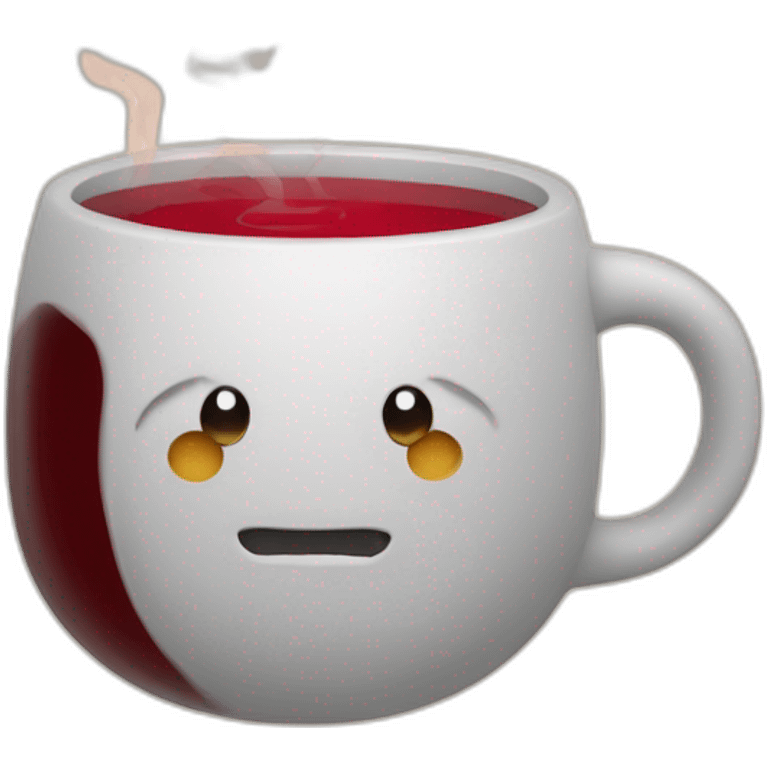 hot wine emoji