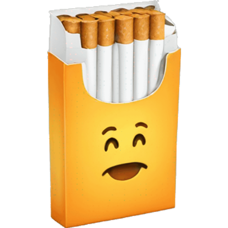 a pack of cigarettes emoji