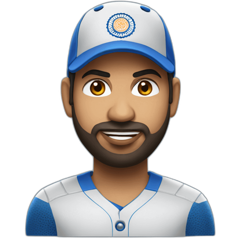 Rohit Sharma  emoji