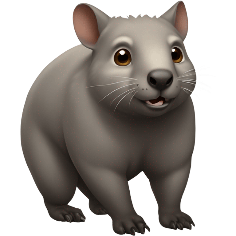 Wombat emoji