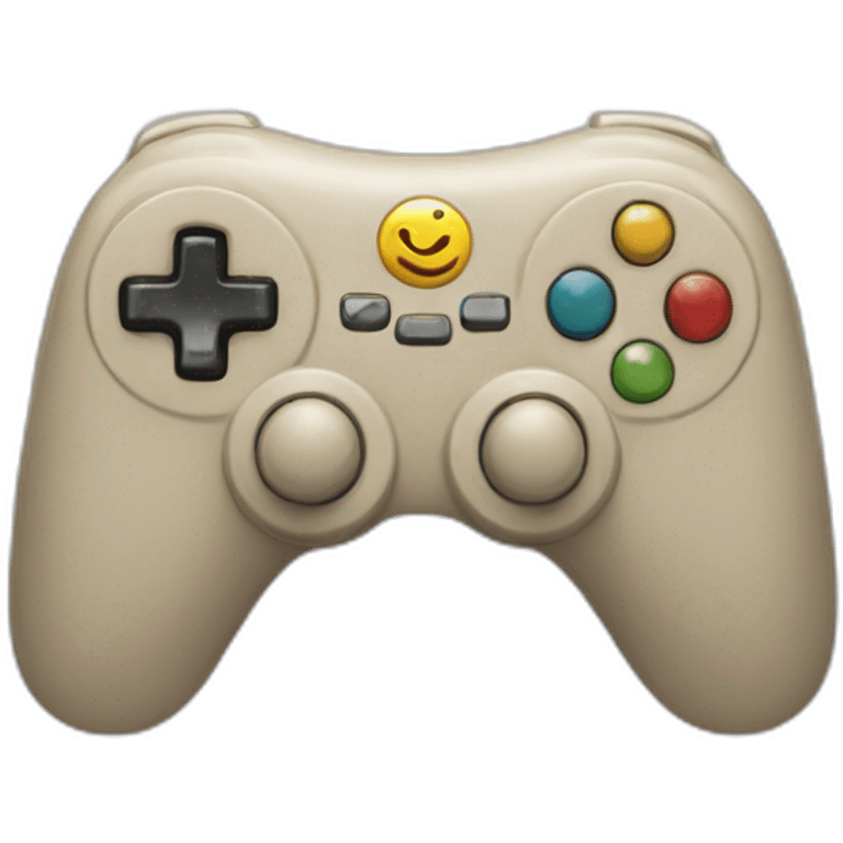 Gaming controller emoji