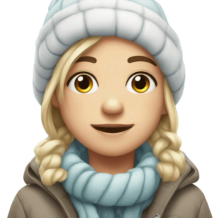 cute winter emoji