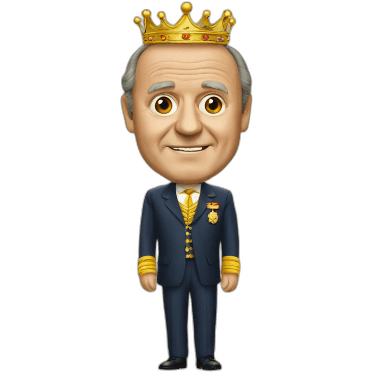 King Juan Carlos emoji