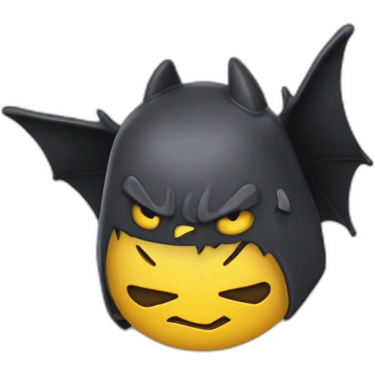 un chauve qui joue de la batterie emoji