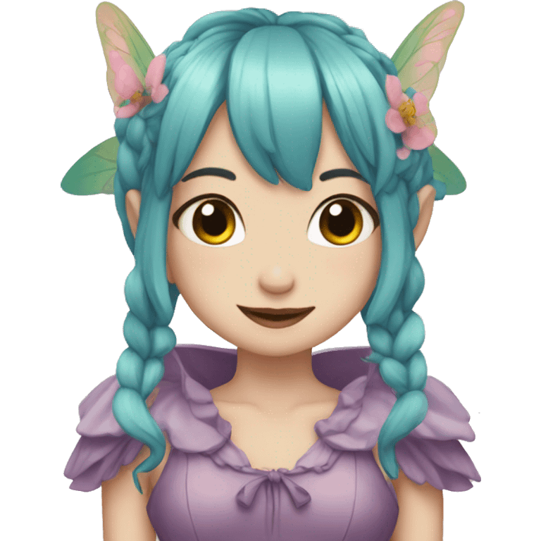 Fairycore emoji