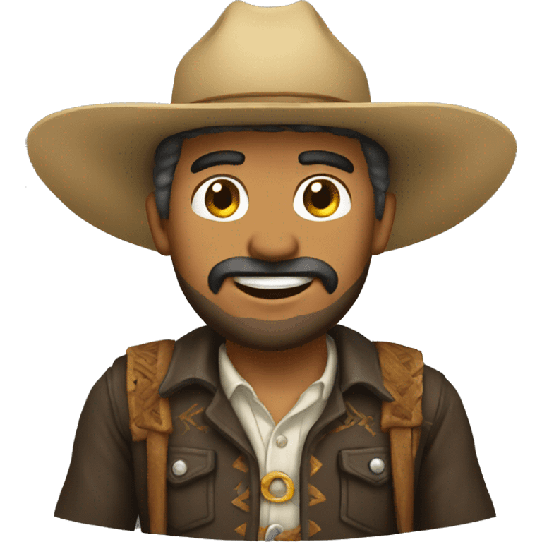 Vaqueros emoji