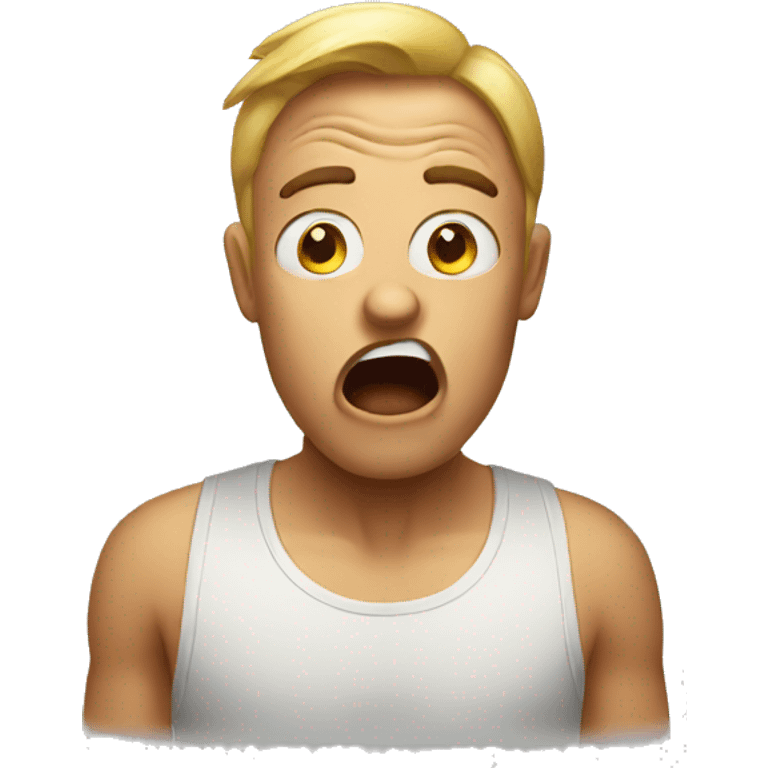 shocked person emoji