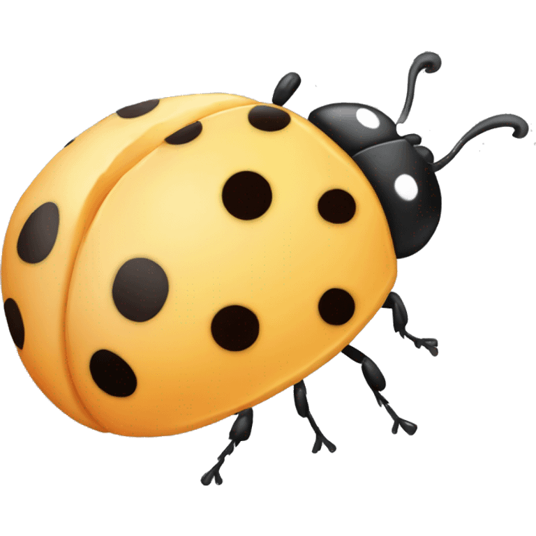 Cheddar ladybug emoji